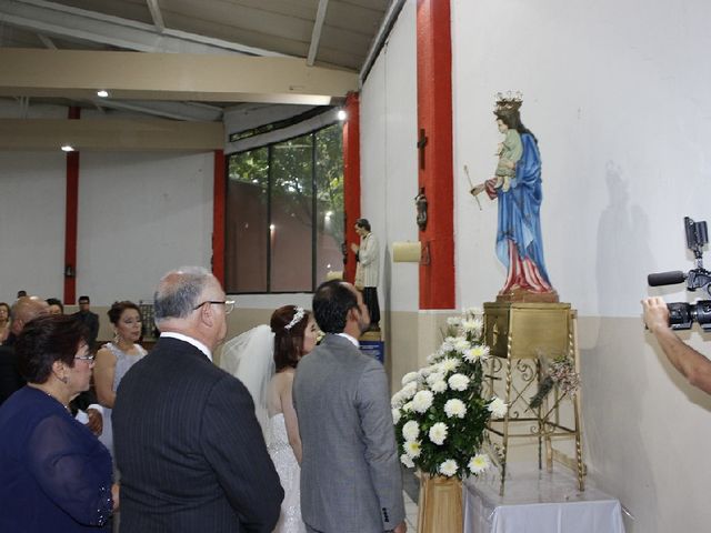 La boda de Edgar y Estefanía Berenice en Coacalco, Estado México 83