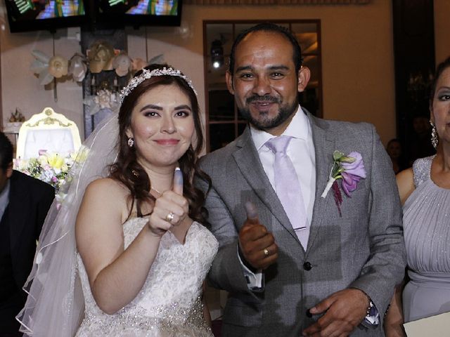 La boda de Edgar y Estefanía Berenice en Coacalco, Estado México 84