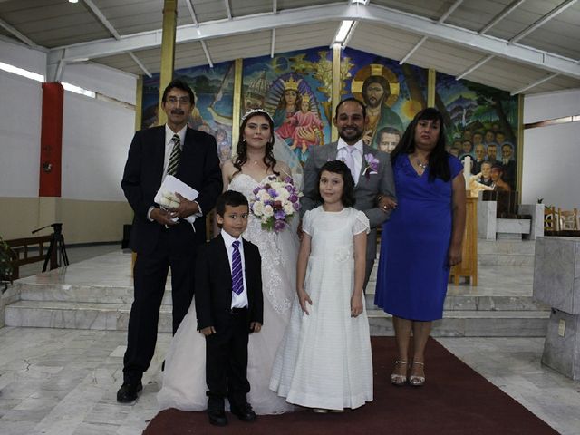 La boda de Edgar y Estefanía Berenice en Coacalco, Estado México 85