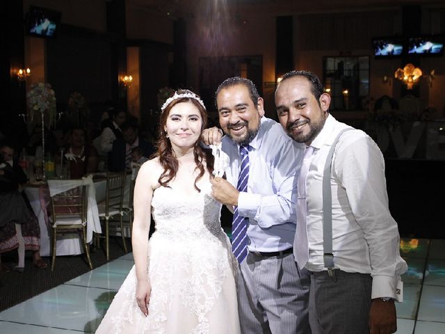 La boda de Edgar y Estefanía Berenice en Coacalco, Estado México 87