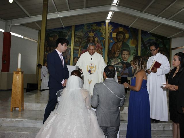 La boda de Edgar y Estefanía Berenice en Coacalco, Estado México 90
