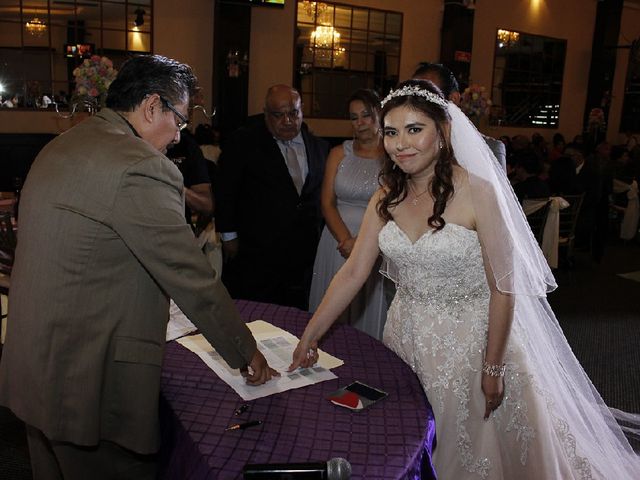 La boda de Edgar y Estefanía Berenice en Coacalco, Estado México 91