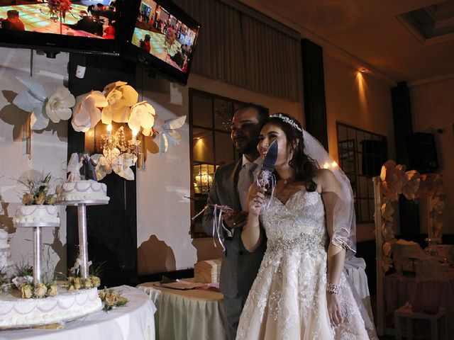 La boda de Edgar y Estefanía Berenice en Coacalco, Estado México 92