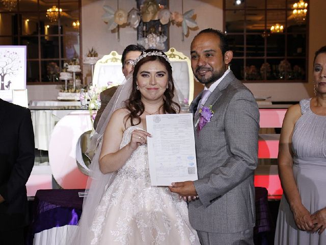 La boda de Edgar y Estefanía Berenice en Coacalco, Estado México 102