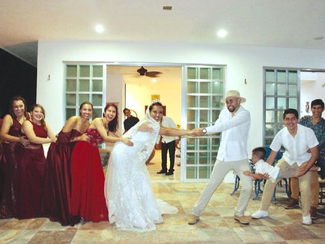 La boda de Luis y Valeria en Mérida, Yucatán 7