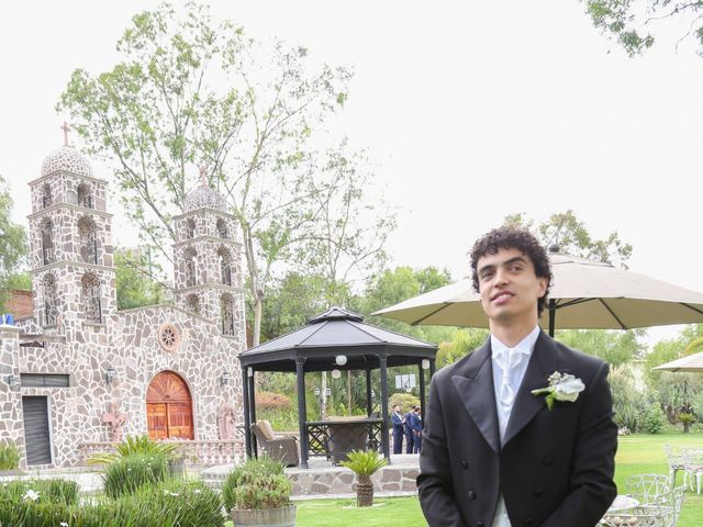 La boda de Charly y Eri en Cuautitlán Izcalli, Estado México 7