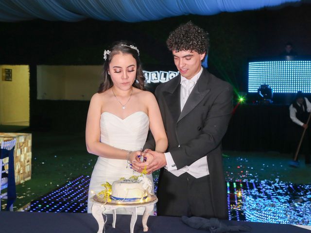 La boda de Charly y Eri en Cuautitlán Izcalli, Estado México 15