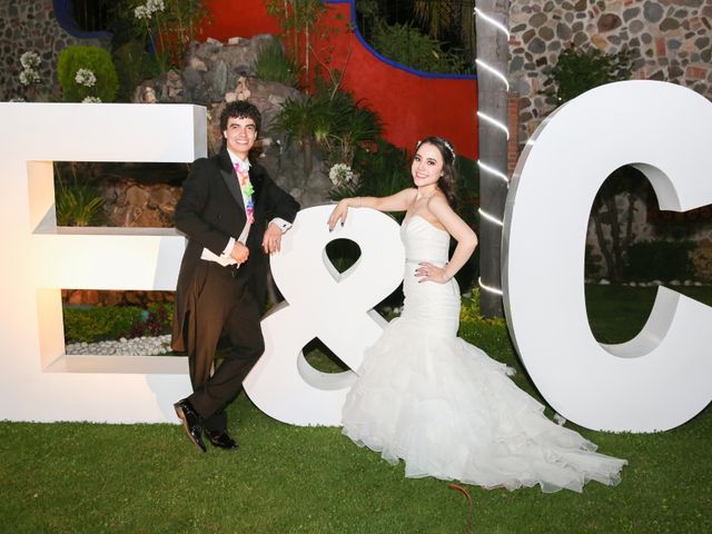 La boda de Charly y Eri en Cuautitlán Izcalli, Estado México 17