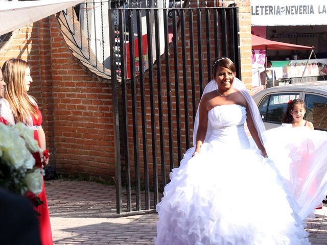 La boda de Chris y Janice en Coacalco, Estado México 4