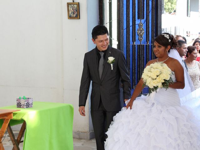 La boda de Chris y Janice en Coacalco, Estado México 5