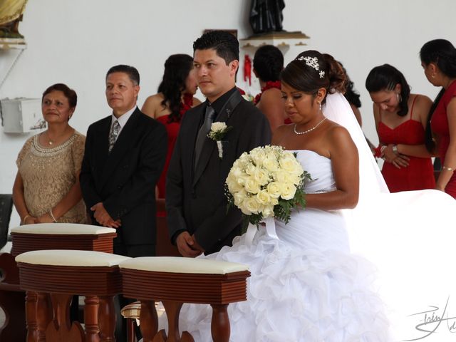La boda de Chris y Janice en Coacalco, Estado México 7