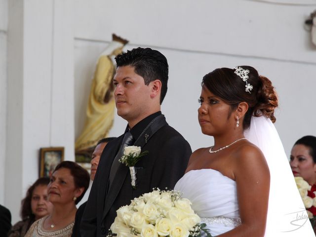 La boda de Chris y Janice en Coacalco, Estado México 8