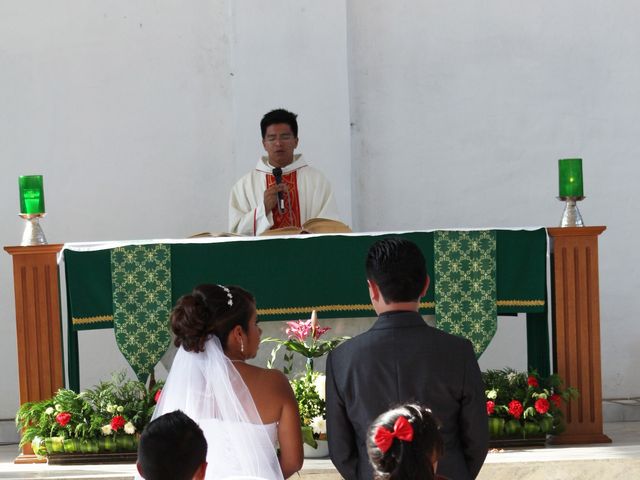 La boda de Chris y Janice en Coacalco, Estado México 9