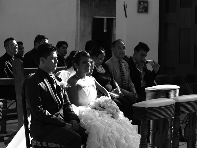 La boda de Chris y Janice en Coacalco, Estado México 10