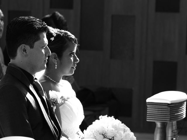 La boda de Chris y Janice en Coacalco, Estado México 11