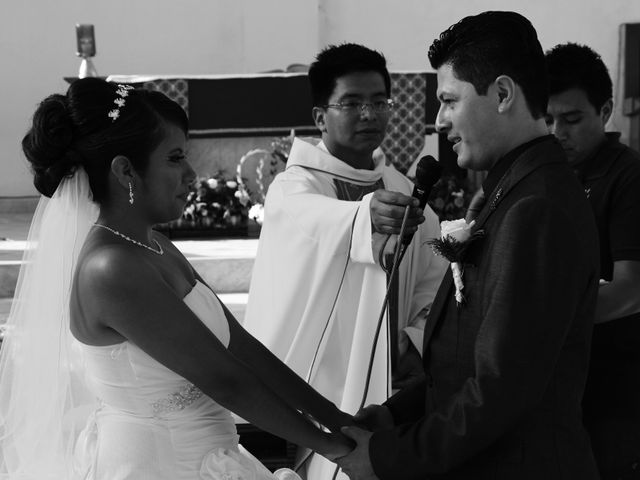 La boda de Chris y Janice en Coacalco, Estado México 14