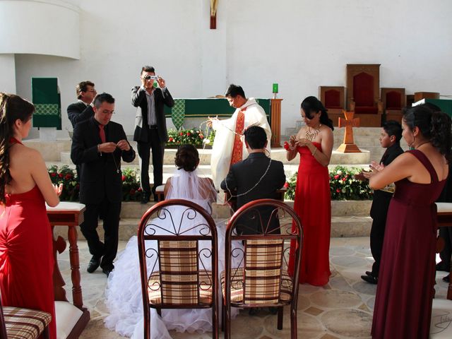 La boda de Chris y Janice en Coacalco, Estado México 16