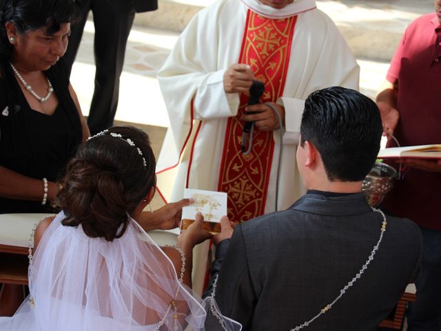 La boda de Chris y Janice en Coacalco, Estado México 17
