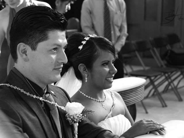 La boda de Chris y Janice en Coacalco, Estado México 18