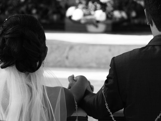 La boda de Chris y Janice en Coacalco, Estado México 20