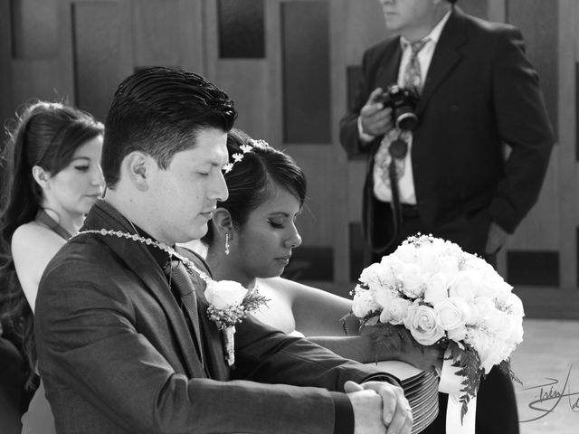 La boda de Chris y Janice en Coacalco, Estado México 21