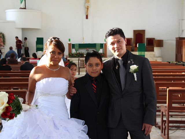 La boda de Chris y Janice en Coacalco, Estado México 23