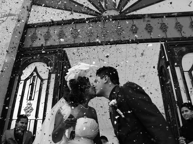 La boda de Chris y Janice en Coacalco, Estado México 24