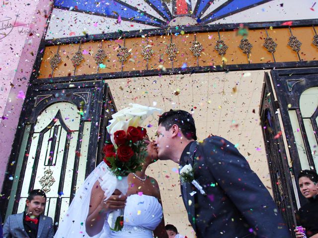 La boda de Chris y Janice en Coacalco, Estado México 25