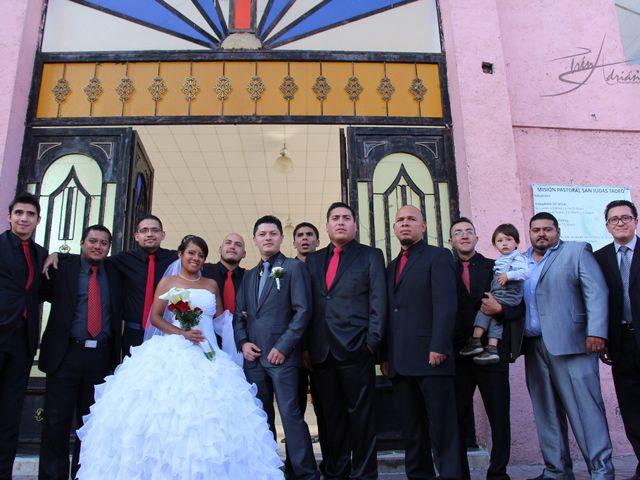 La boda de Chris y Janice en Coacalco, Estado México 26