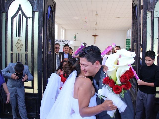 La boda de Chris y Janice en Coacalco, Estado México 27