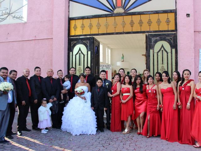 La boda de Chris y Janice en Coacalco, Estado México 29