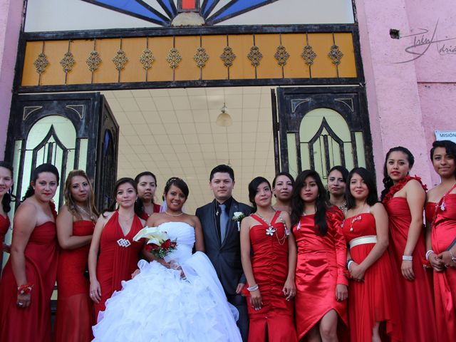 La boda de Chris y Janice en Coacalco, Estado México 30