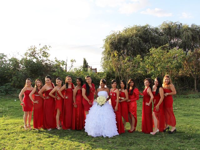 La boda de Chris y Janice en Coacalco, Estado México 32