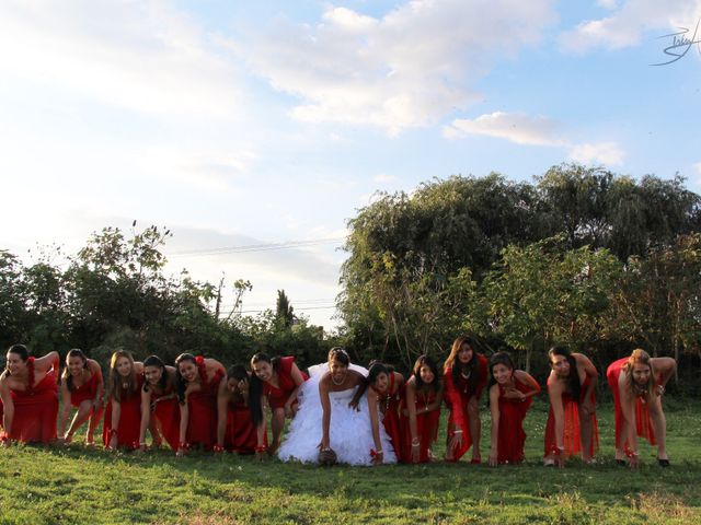 La boda de Chris y Janice en Coacalco, Estado México 33
