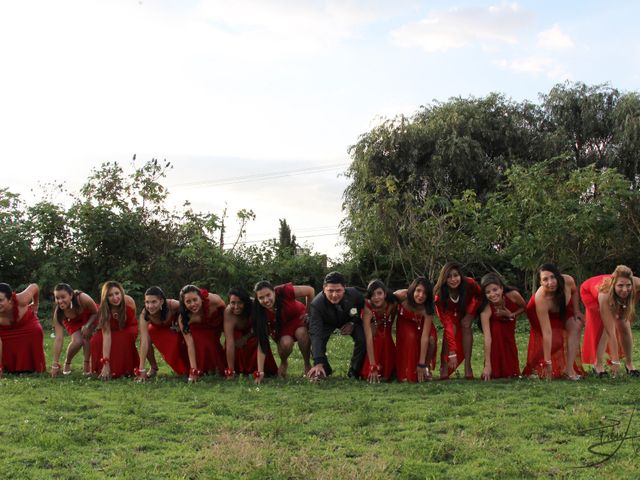 La boda de Chris y Janice en Coacalco, Estado México 34