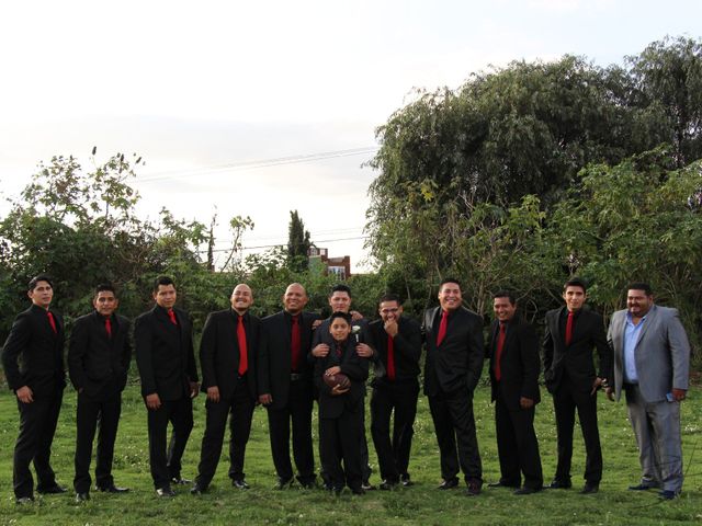 La boda de Chris y Janice en Coacalco, Estado México 35