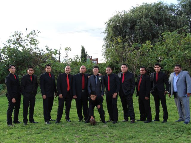 La boda de Chris y Janice en Coacalco, Estado México 36