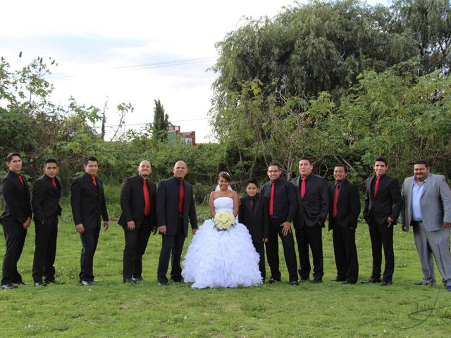 La boda de Chris y Janice en Coacalco, Estado México 38