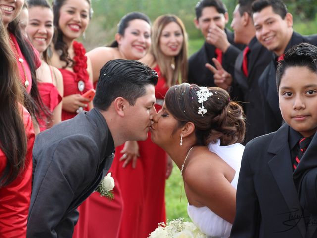 La boda de Chris y Janice en Coacalco, Estado México 40