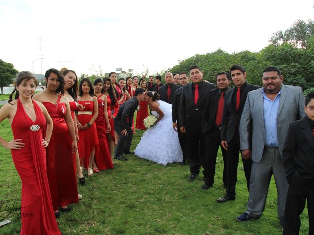 La boda de Chris y Janice en Coacalco, Estado México 42