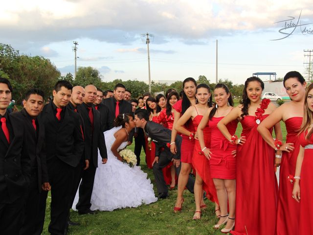 La boda de Chris y Janice en Coacalco, Estado México 43