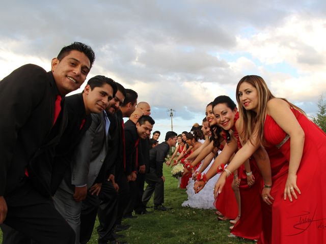 La boda de Chris y Janice en Coacalco, Estado México 44