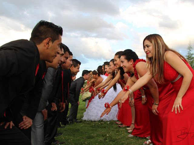 La boda de Chris y Janice en Coacalco, Estado México 45