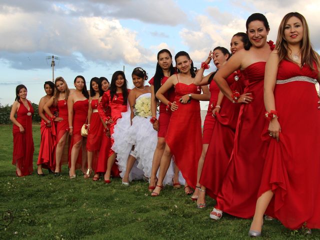 La boda de Chris y Janice en Coacalco, Estado México 46