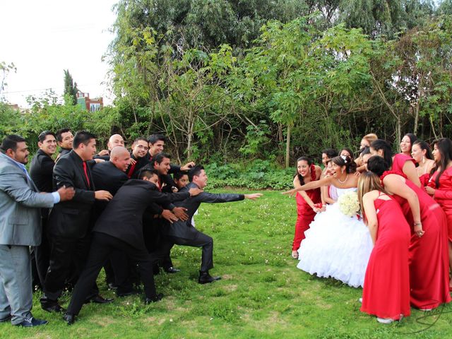 La boda de Chris y Janice en Coacalco, Estado México 47
