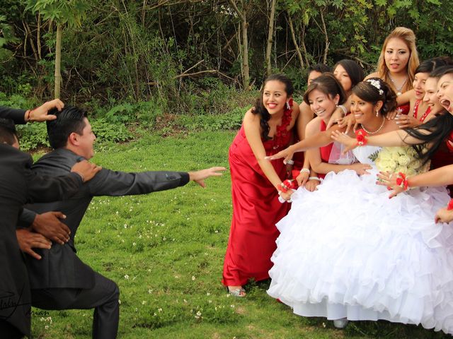 La boda de Chris y Janice en Coacalco, Estado México 48