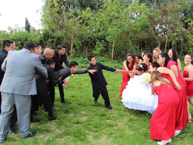 La boda de Chris y Janice en Coacalco, Estado México 49