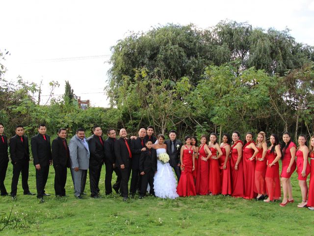 La boda de Chris y Janice en Coacalco, Estado México 52