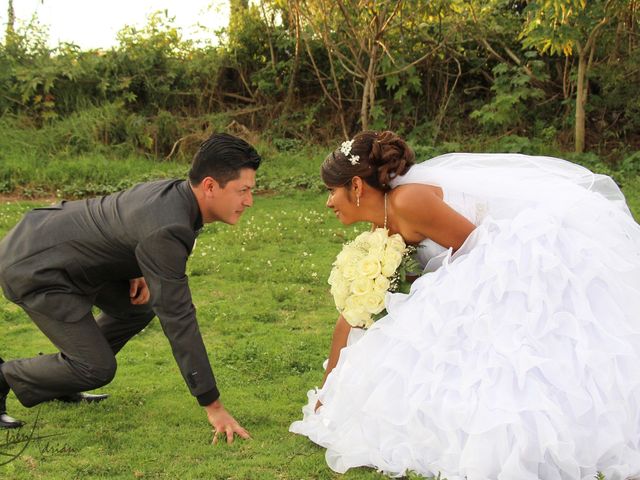 La boda de Chris y Janice en Coacalco, Estado México 1