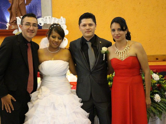 La boda de Chris y Janice en Coacalco, Estado México 61